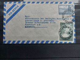 Argentinien 1958: Airmail Letter To Germany - Postwaardestukken