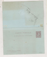 MONACO  Postal Stationery - Entiers Postaux