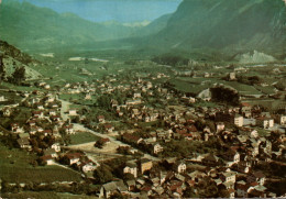 SIERRE / VUE AERIENNE - Sierre