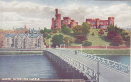 Postcard Inverness Castle [ JB White ] My Ref B14839 - Inverness-shire