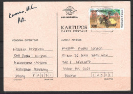 INDONESIE. N°1527 De 1997 Sur Carte. Voiture Royale. - Altri (Terra)