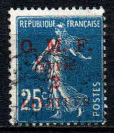 Syrie  - 1920 - Tb De France   Surch - N° 37  -  Oblit - Used - Oblitérés