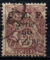 Syrie  - 1920 - Tb De France   Surch - N° 46  -  Oblit - Used - Oblitérés