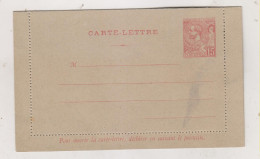 MONACO  Postal Stationery Cover - Entiers Postaux
