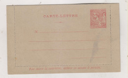 MONACO  Postal Stationery Cover - Ganzsachen