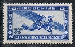 INDOCHINE AERIEN N°34 N* - Airmail