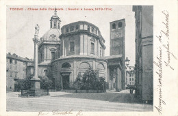 2g.463  TORINO - Lotto Di 2 Vecchie Cartoline - 1904-1905 - Kirchen