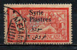 Syrie  - 1924 - Tb De France Surch - N°135 - GC  -  Oblit - Used - Oblitérés