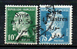 Syrie  - 1924 - Tb De France Surch  - N°143 / 148 -  Oblit - Used - Oblitérés