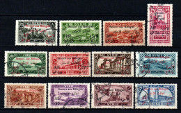 Syrie  - 1926 - Tb Antérieurs Surch  - N° 167 à 178 -  Oblit - Used - Gebraucht