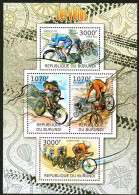 Burundi 2012 Cycling，MS MNH - Ongebruikt