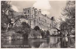 Postcard Warwick Castle From The Island My Ref B14842 - Warwick