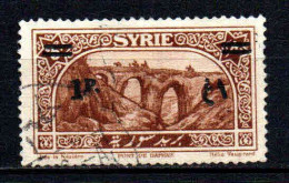 Syrie  - 1930 - Tb Antérieur Surch - N° 199  -  Oblit - Used - Gebraucht
