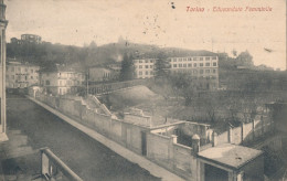 2g.469  TORINO - Educandato Femminile - 1923 - Enseignement, Écoles Et Universités