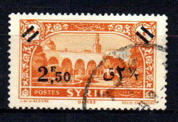 Syrie  - 1938 -  Tb Antérieurs Surch  - N° 243 -  Oblit - Used - Oblitérés