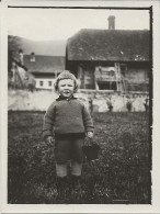 FONTAINES SUR GRANDSON SUISSE PHOTO 12 X 8 LOUIS CHEVALIER D'APRES LA LEGENDE DE L'ALBUM - Grandson