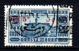 Syrie  - 1938 -  Tb Antérieurs Surch  - N° 244 -  Oblit - Used - Gebraucht