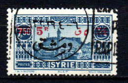 Syrie  - 1938 -  Tb Antérieurs Surch  - N° 244 -  Oblit - Used - Oblitérés