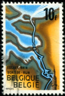 COB 1780-V 1 (o) Malfaçon Blanche - 1961-1990