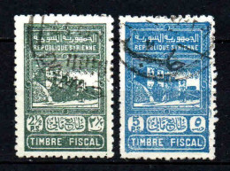 Syrie  - 1945  -  Tb Fiscaux   -  Oblit - Used - Gebraucht