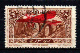 Syrie  - 1926  -  TP Surch -  PA 31   -  Oblit - Used - Poste Aérienne