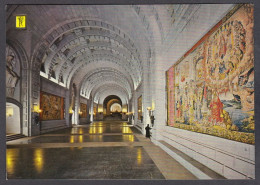 126582/ SAN LORENZO DE EL ESCORIAL, Valle De Los Caídos, Cripta-Basilica, Nave Central - Madrid