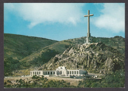 086227/ SAN LORENZO DE EL ESCORIAL, Valle De Los Caídos, Entrada A La Basilica - Madrid