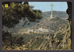 086226/ SAN LORENZO DE EL ESCORIAL, Valle De Los Caídos, Vista General - Madrid