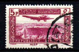 Syrie  - 1937  -  Villes  -  PA 82-  Oblit - Used - Airmail