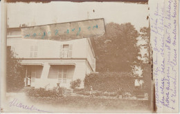 VERT-le-PETIT - Une Grande Demeure En 1904 ( Carte Photo ) - Andere & Zonder Classificatie