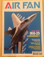 AIR FAN N° 346 / SEPTEMBRE 2007 - Aviation