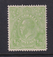 Australia, Scott 19 Var (SG 20c), MNH - Neufs