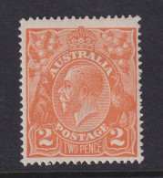 Australia, Scott 27a (SG 62a), MHR - Nuovi