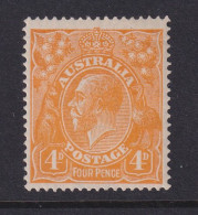 Australia, Scott 31a (SG 22c), MLH - Mint Stamps