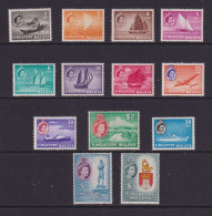 SINGAPORE  - 1955 Elizabeth II  Set  Never Hinged Mint - Singapur (...-1959)