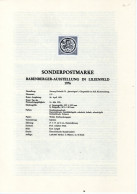 1976 - 1514 - Schwarzdruck - Babenberger Ausstellung - Proeven & Herdruk