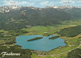 AK 189269 AUSTRIA - Faakersee - Faakersee-Orte