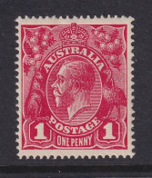 Australia, Scott 21b (SG 21d), MHR - Mint Stamps