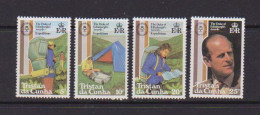 TRISTAN  DA  CUNHA    1981    25th  Anniv  Of  Duke  Of  Edinburgh  Award   Set  Of  4    MH - Tristan Da Cunha