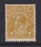 Australia, Scott 73 (SG 102), MHR - Mint Stamps