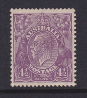 Australia, Scott 74a (SG 103), MLH - Ongebruikt