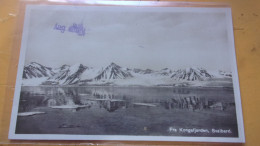 NORVEGE NORJE FRA KONGSFJORDEN SVALBARD - Norvège