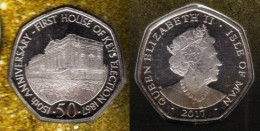 Isle Of Man - 2017 - First House Of Keys Election - 50 P Uncirculated Coin In Presentation Pack - Isle Of Man