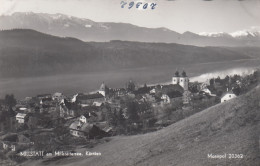 E888) MILLSTATT Am Millstättersee - Häuser Stift Ort - Alte S/W AK - Millstatt