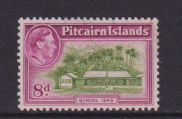 BRITISH SOLOMON ISLANDS  - 1939 George VI  2s  Hinged Mint - Isole Salomone (...-1978)