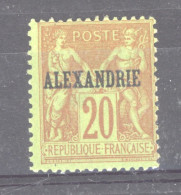 Alexandrie  :  Yv  10  * - Neufs