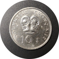 Monnaie Polynésie Française - 1967 - 10 Francs Sans IEOM - Polinesia Francese