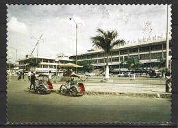 INDONESIE. Carte Postale écrite. The Senen Super Market. Djakaruta. - Indonésie