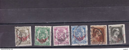 Belgique 1936 /1939 - S20/25 Used - Afgestempeld