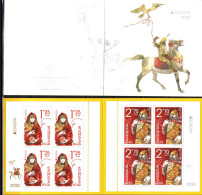 Bulgaria 2022 - Europa - Stories & Myths – Booklet Of Four Sеts Postage Stamps MNH - Neufs